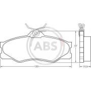 Слика 1 на плочки A.B.S. 36575