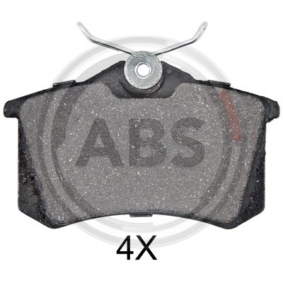 Слика на плочки A.B.S. 36623/1 за Audi A1 (8X1) 1.8 TFSI - 192 коњи бензин