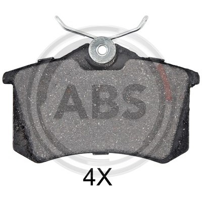 Слика на плочки A.B.S. 36623/1 за Fiat Ulysse (179ax) 2.2 JTD - 163 коњи дизел