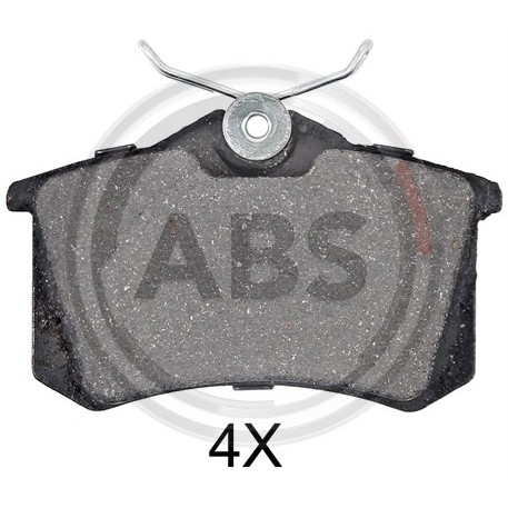 Слика на плочки A.B.S. 36623 за VW Golf 4 Variant (1J5) 2.0 4motion - 115 коњи бензин