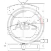 Слика 1 на плочки A.B.S. 36629