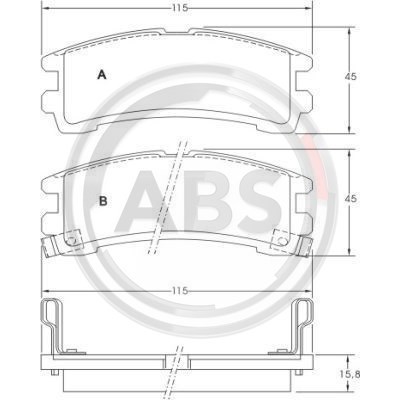 Слика на Плочки A.B.S. 36674