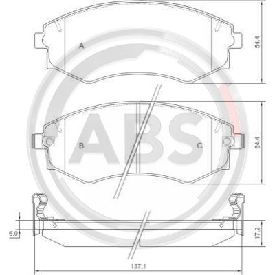 Слика на Плочки A.B.S. 36717