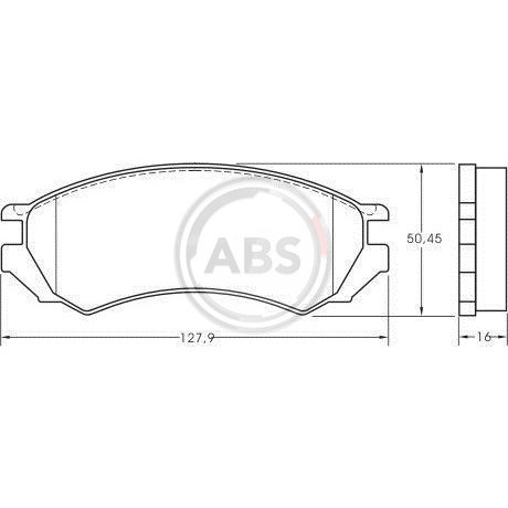 Слика на Плочки A.B.S. 36739