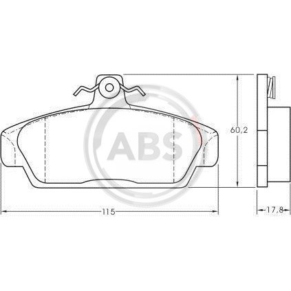 Слика на Плочки A.B.S. 36748