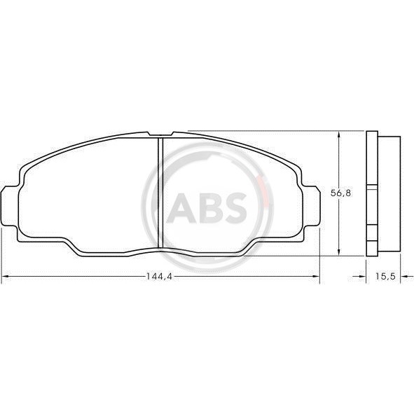 Слика на Плочки A.B.S. 36760