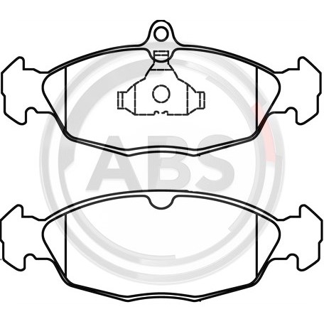 Слика на плочки A.B.S. 36771 за Opel Corsa A TR 1.0 - 45 коњи бензин