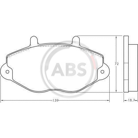 Слика на Плочки A.B.S. 36785