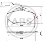 Слика 1 на плочки A.B.S. 36791