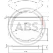 Слика 1 на плочки A.B.S. 36853