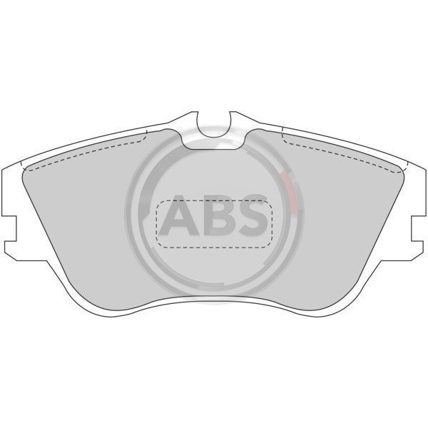 Слика на плочки A.B.S. 36876 за VW Transporter T4 Box 1.9 D - 60 коњи дизел