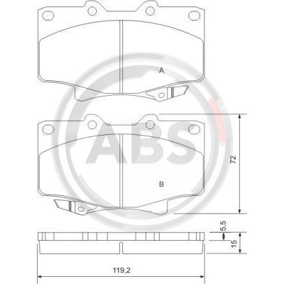 Слика на Плочки A.B.S. 36882