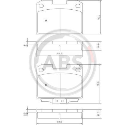 Слика на Плочки A.B.S. 36890