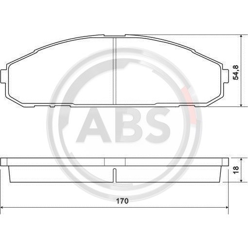 Слика на Плочки A.B.S. 36953