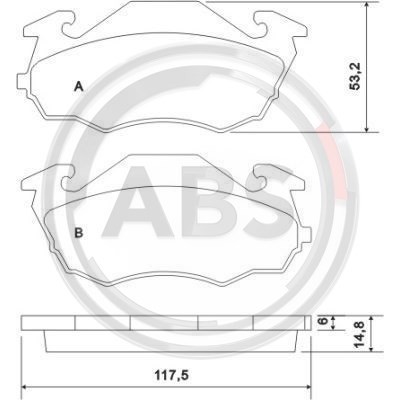 Слика на Плочки A.B.S. 36971