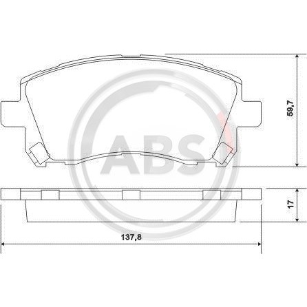 Слика на Плочки A.B.S. 36972