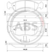 Слика 1 на плочки A.B.S. 36978