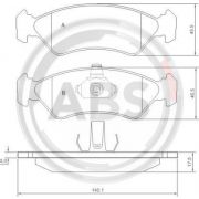 Слика 1 на плочки A.B.S. 36996