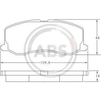 Слика на Плочки A.B.S. 37017