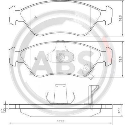 Слика на Плочки A.B.S. 37018