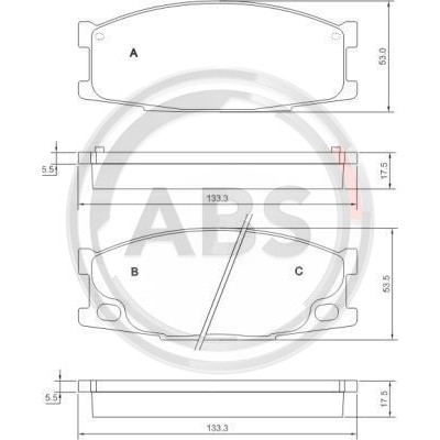 Слика на Плочки A.B.S. 37026