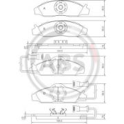 Слика 1 на плочки A.B.S. 37028