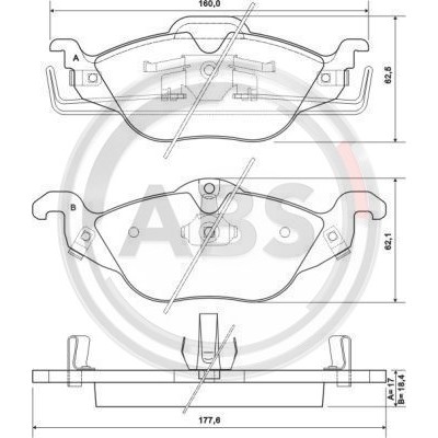 Слика на Плочки A.B.S. 37065