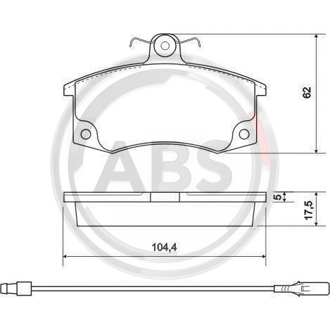 Слика на Плочки A.B.S. 37079