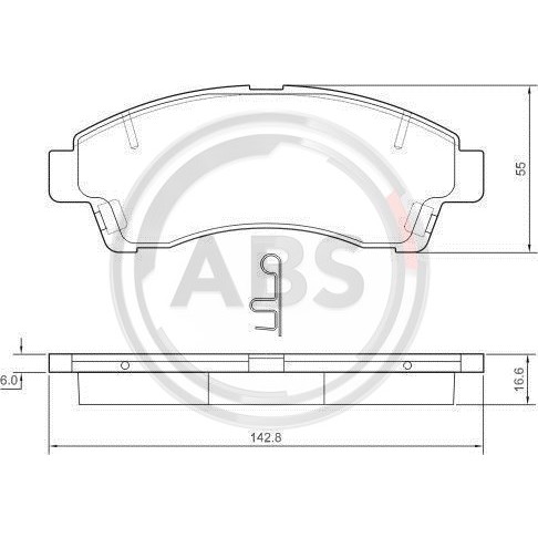 Слика на Плочки A.B.S. 37091