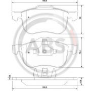 Слика 1 на плочки A.B.S. 37097