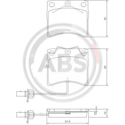 Слика на Плочки A.B.S. 37144