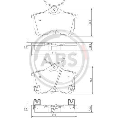 Слика на Плочки A.B.S. 37175