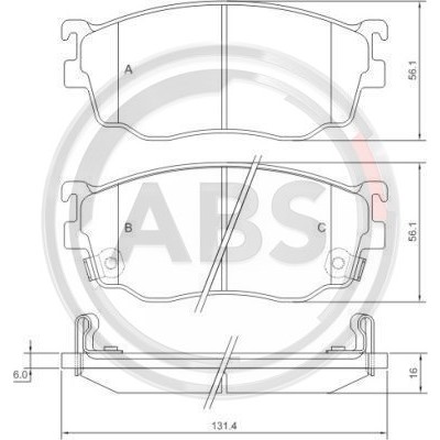 Слика на Плочки A.B.S. 37189