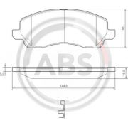 Слика 1 на плочки A.B.S. 37202