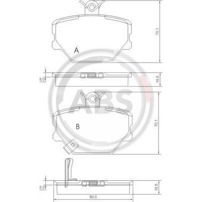 Слика на Плочки A.B.S. 37220