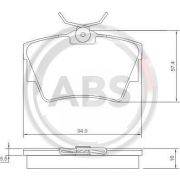 Слика 1 на плочки A.B.S. 37288