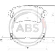 Слика 1 на плочки A.B.S. 37289