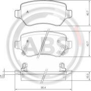 Слика 1 на плочки A.B.S. 37296