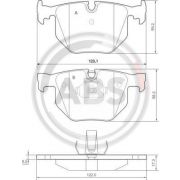 Слика 1 на плочки A.B.S. 37348