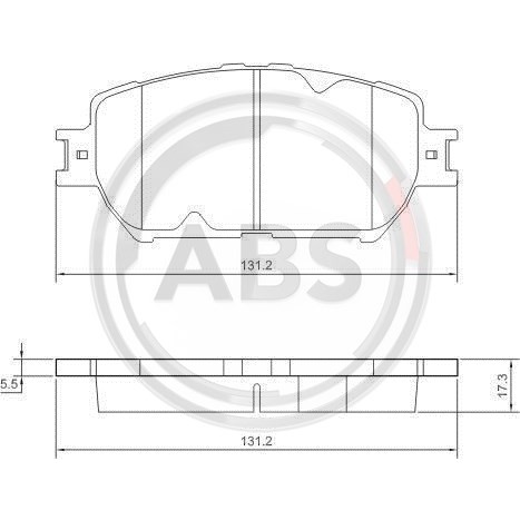 Слика на Плочки A.B.S. 37356