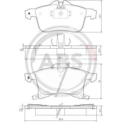 Слика на Плочки A.B.S. 37361