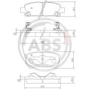 Слика 1 на плочки A.B.S. 37384