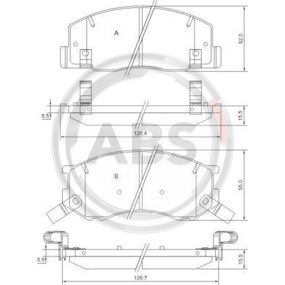 Слика на Плочки A.B.S. 37399