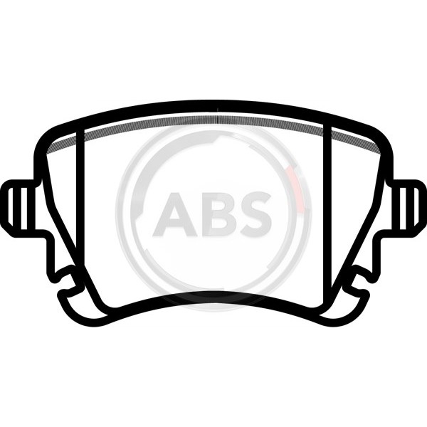 Слика на плочки A.B.S. 37411 за VW Caddy 3 Box 1.9 TDI 4motion - 105 коњи дизел