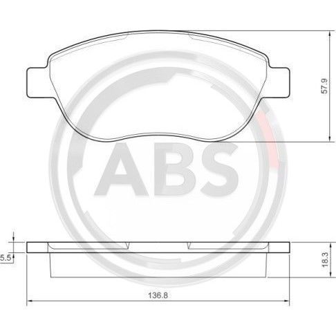 Слика на Плочки A.B.S. 37418