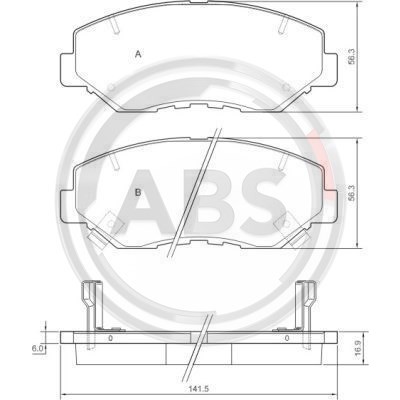 Слика на Плочки A.B.S. 37424