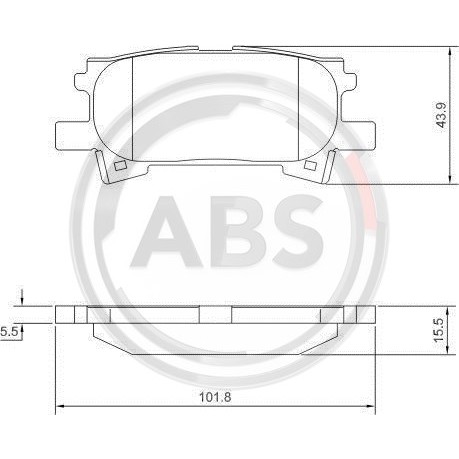 Слика на Плочки A.B.S. 37459