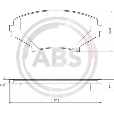 Слика на Плочки A.B.S. 37472