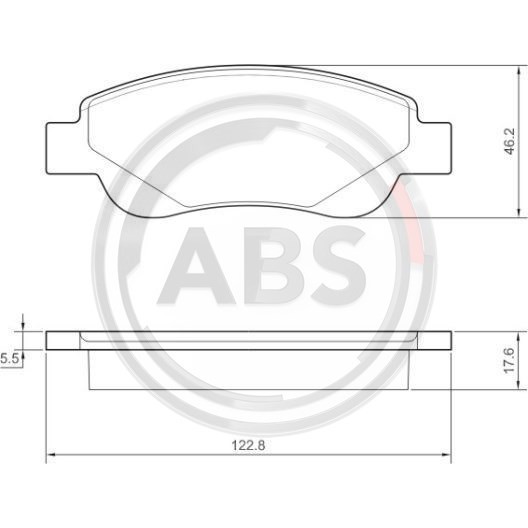 Слика на Плочки A.B.S. 37483