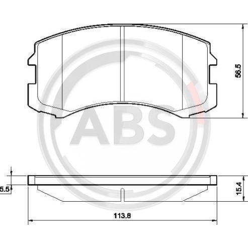 Слика на Плочки A.B.S. 37491